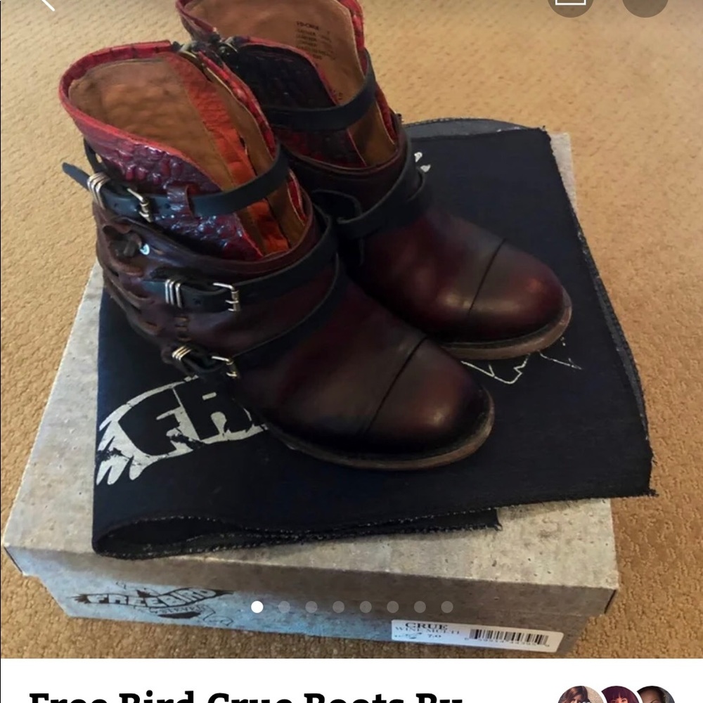 Crue by Free Bird Ankle Boot
